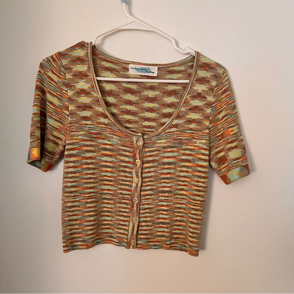 Cropped Sweater - Picture 1 of 2